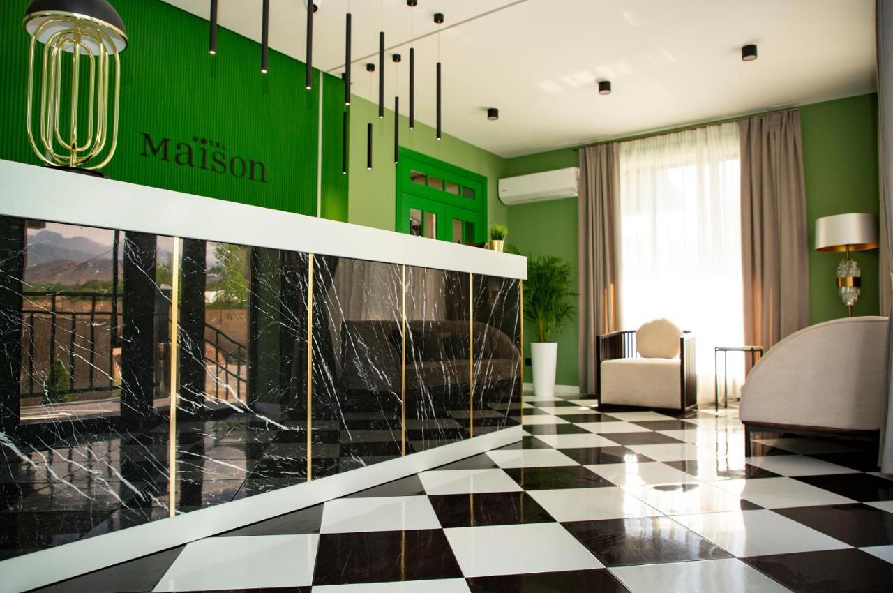 Maison Bosteri Exteriér fotografie