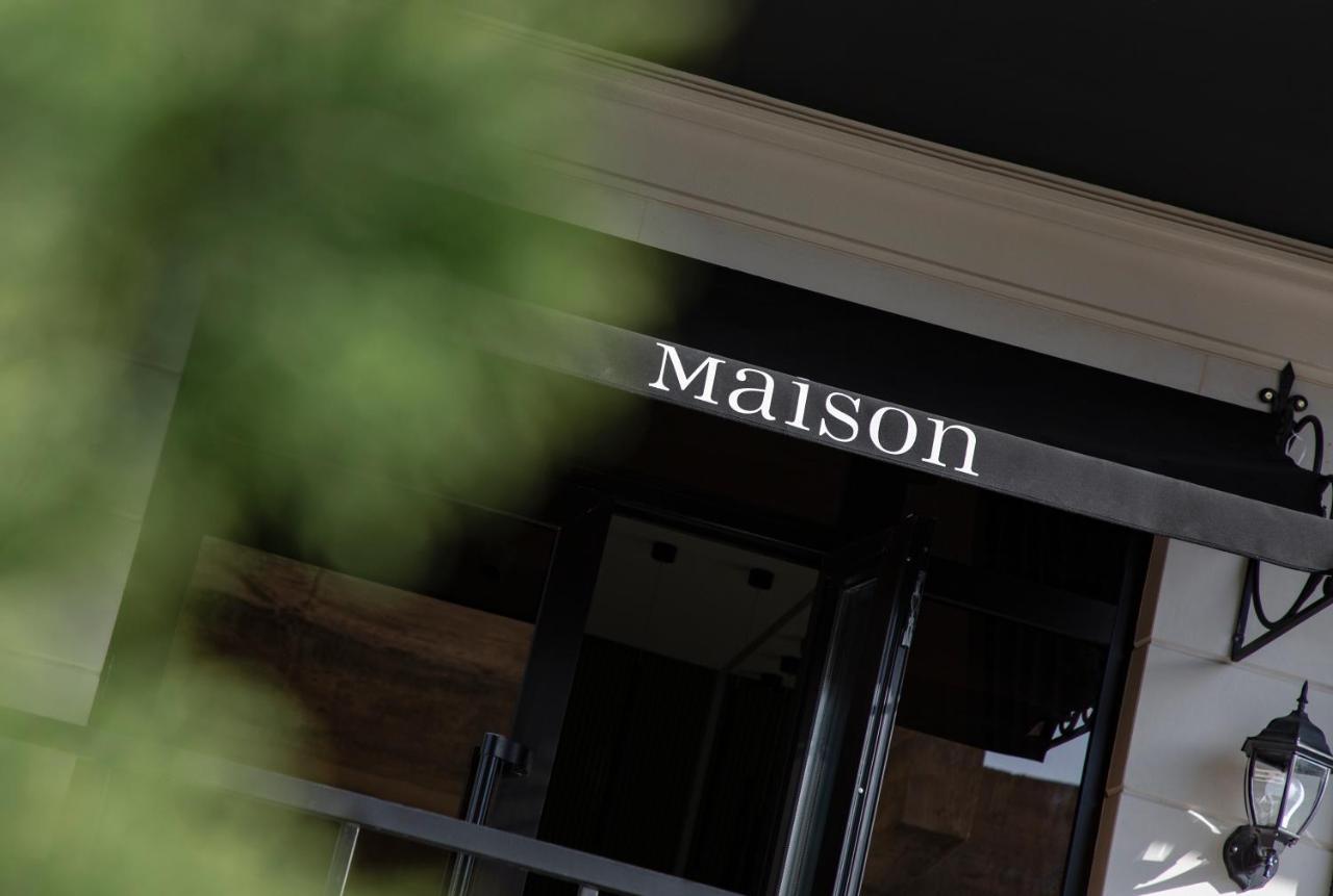 Maison Bosteri Exteriér fotografie